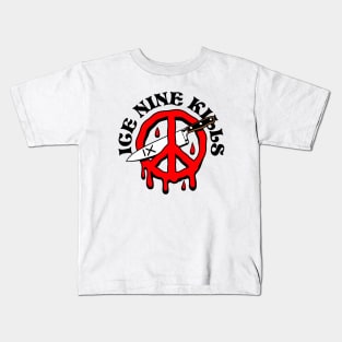 Ice music Nine band Kills  – Peace Sign Kids T-Shirt